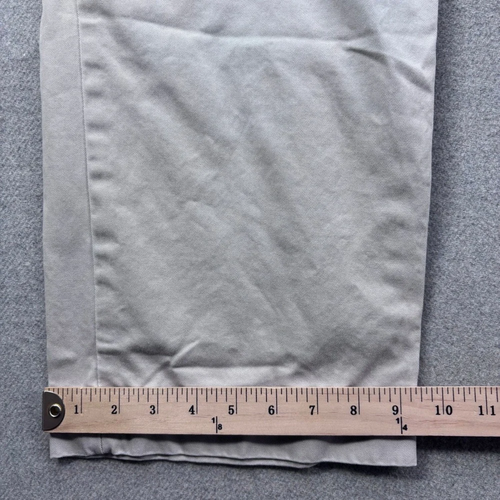 Vintage‎ Polo Ralph Lauren Preston Pants Mens 40x30 Beige Chino Twill Preppy